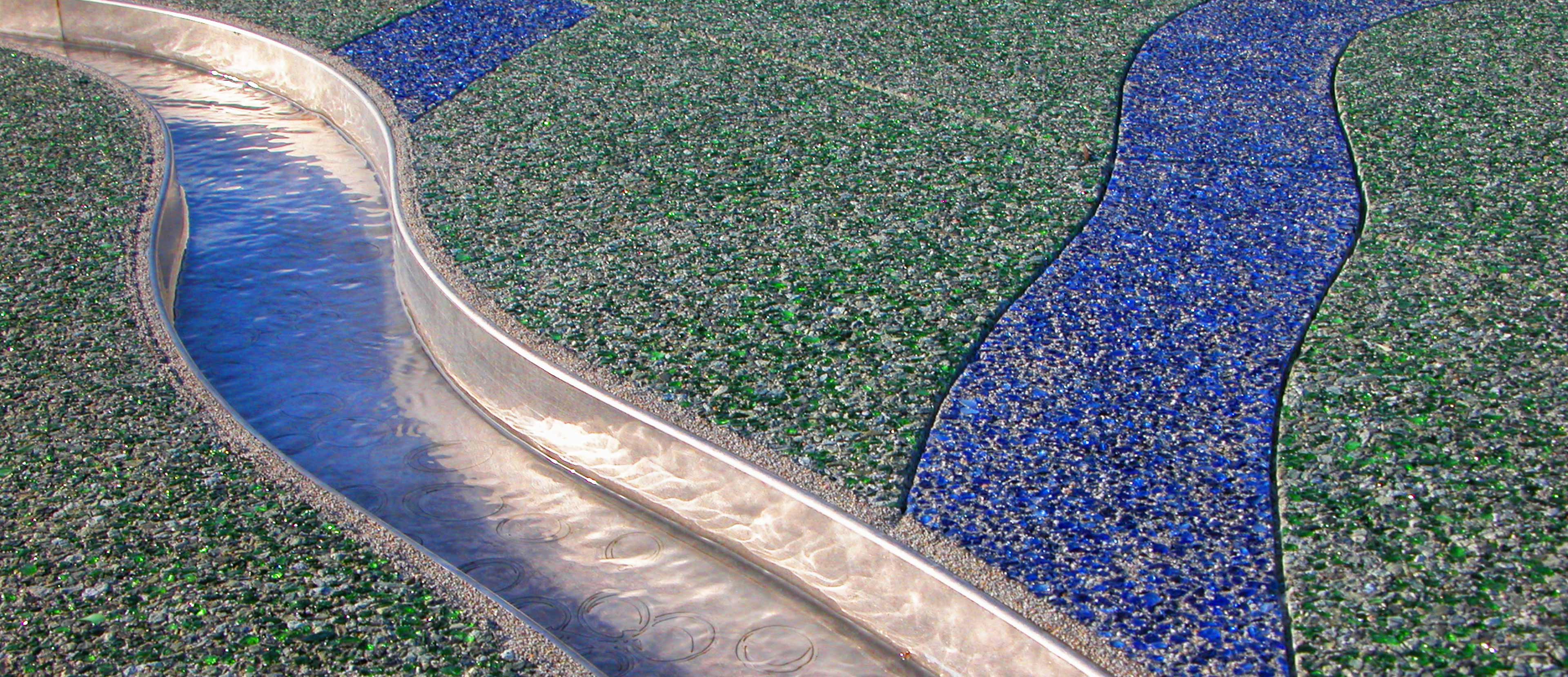 Waterway and Mosaic Install Large