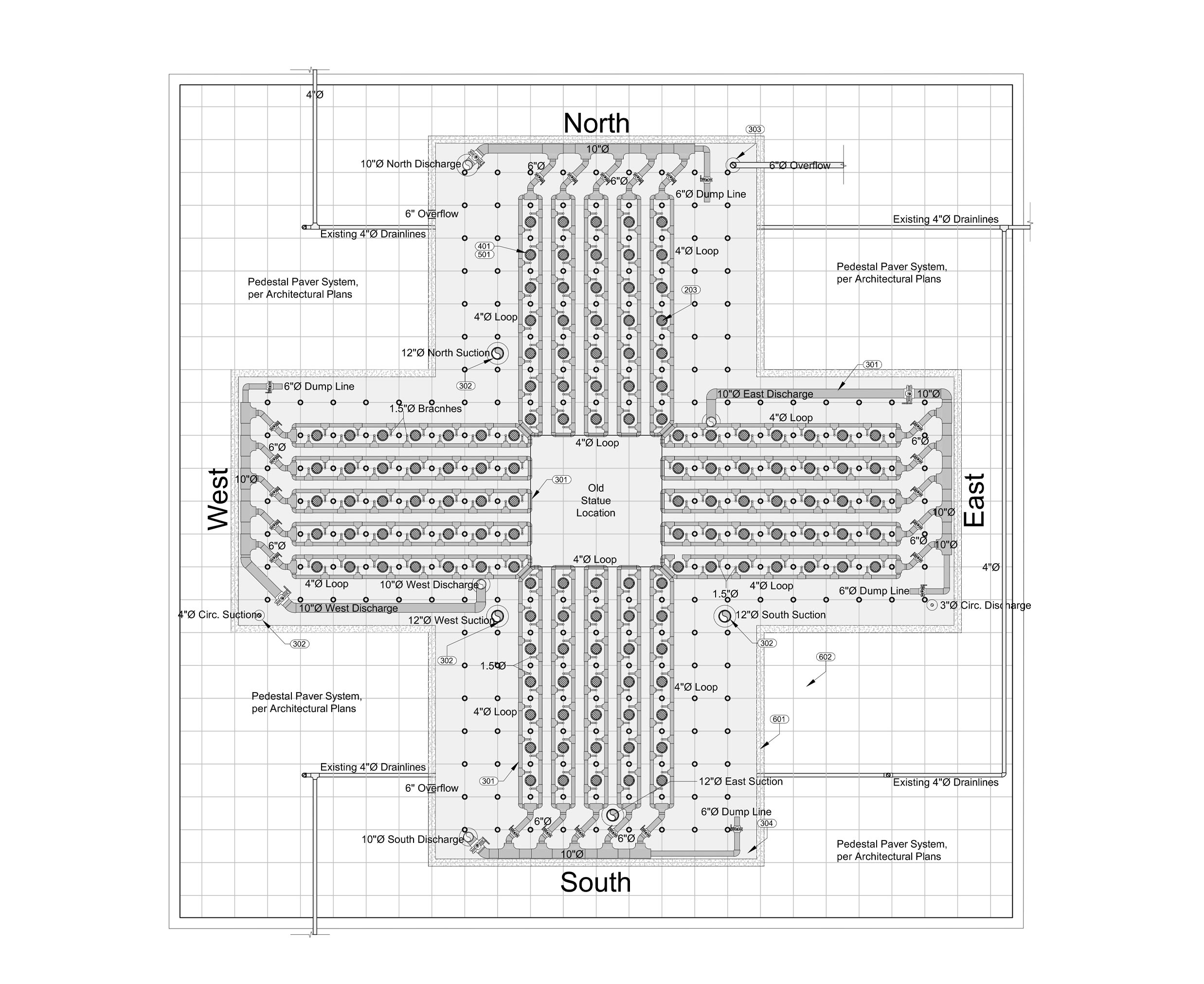 Diagram and techincal specs blueprint