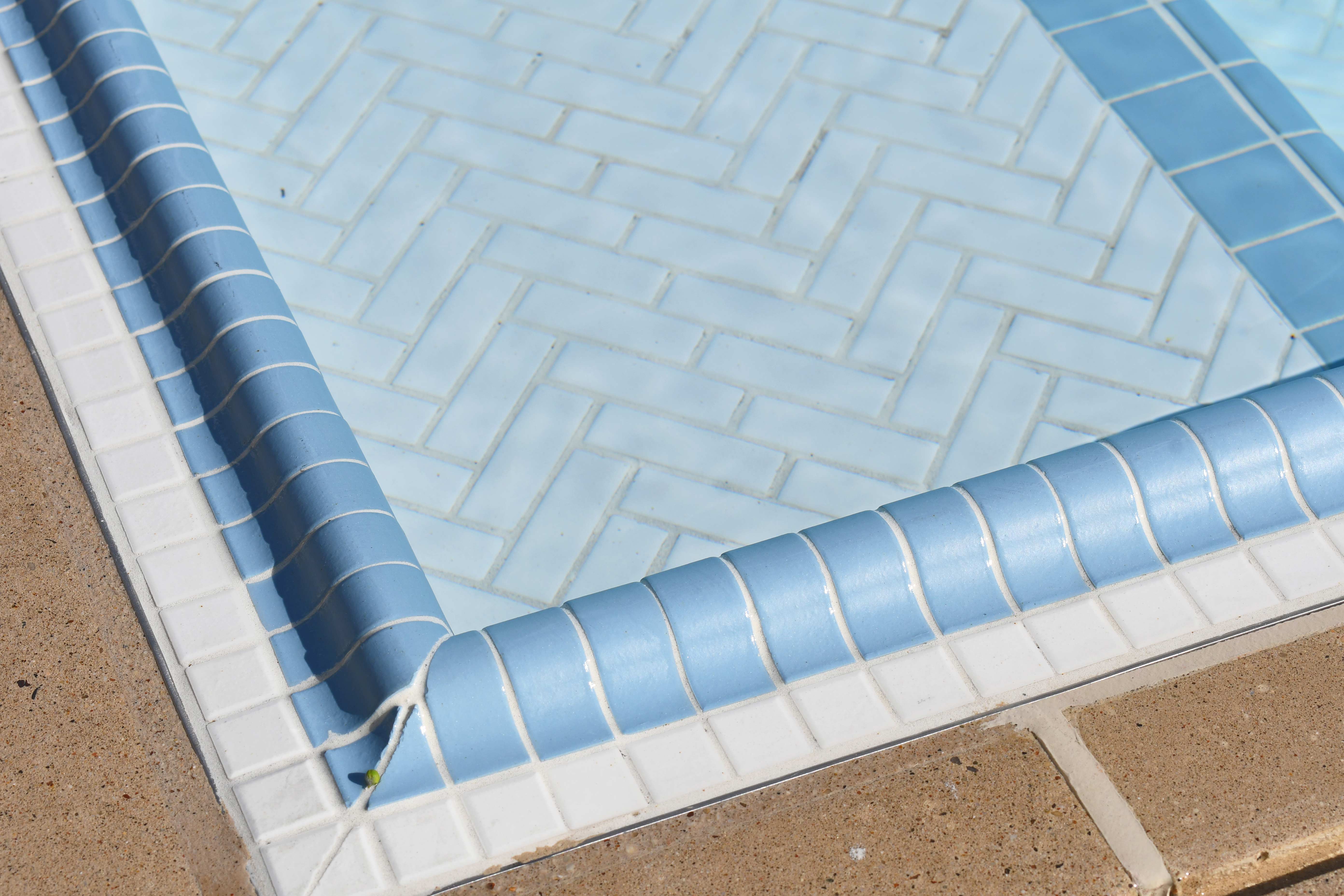 Hospitaltiy and Resort Pool edge tiles